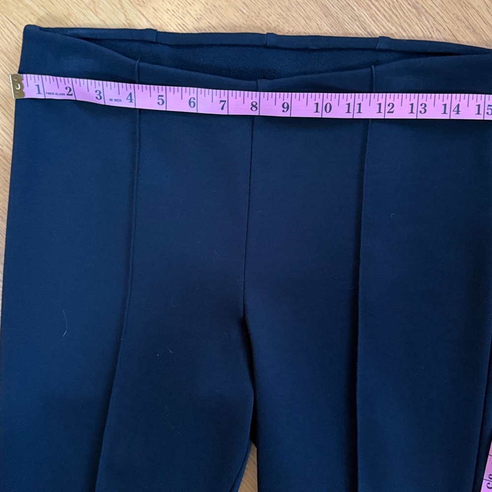 High Rise Double Knit Capris - Picture 11 of 13